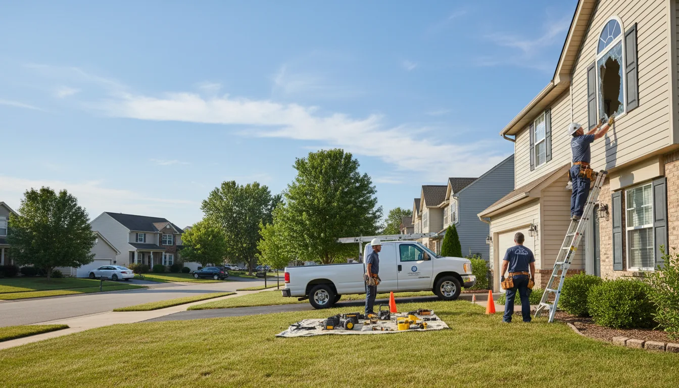 Expert window installer providing residential service in Thousandsticks, KY